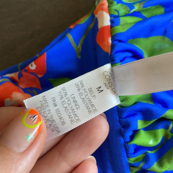 Caroline Constas Like New Bikini Set!